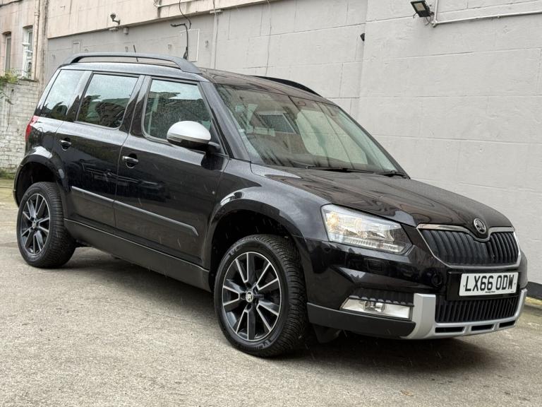 2016 SKODA YETI 2.0 TDI SE Business Black Auto Diesel