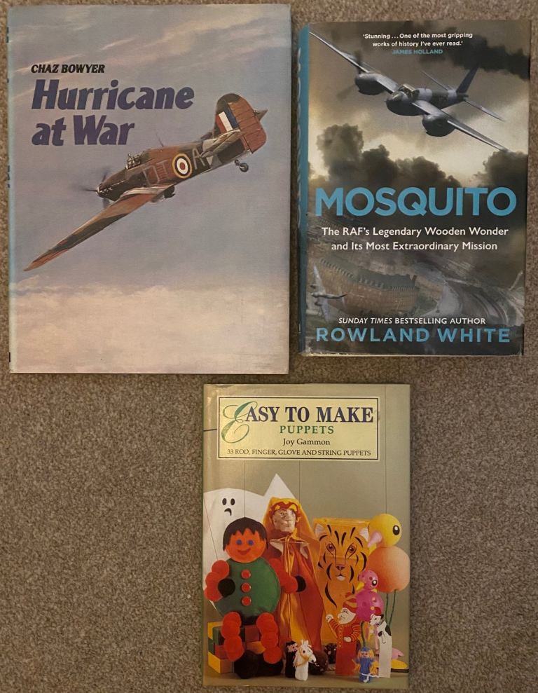 Hurricane at War, Mosquito, Easy to Make Puppets