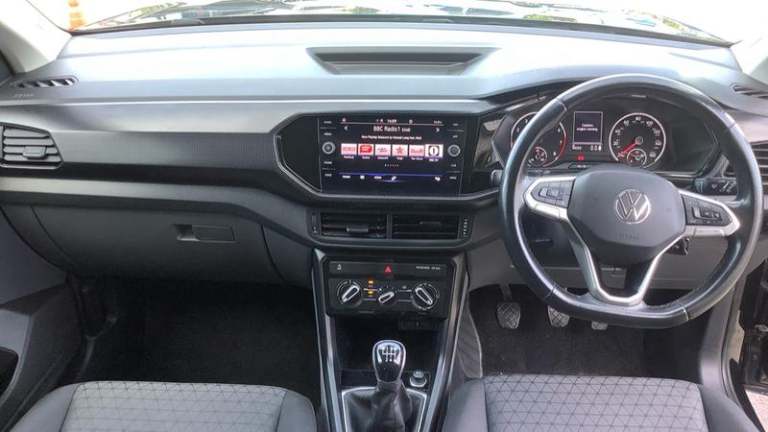 2021 Volkswagen T-Cross 1.0 TSI SE SUV 5dr Petrol Manual Euro 6 (s/s) (110 ps) Manual SUV Petrol ...