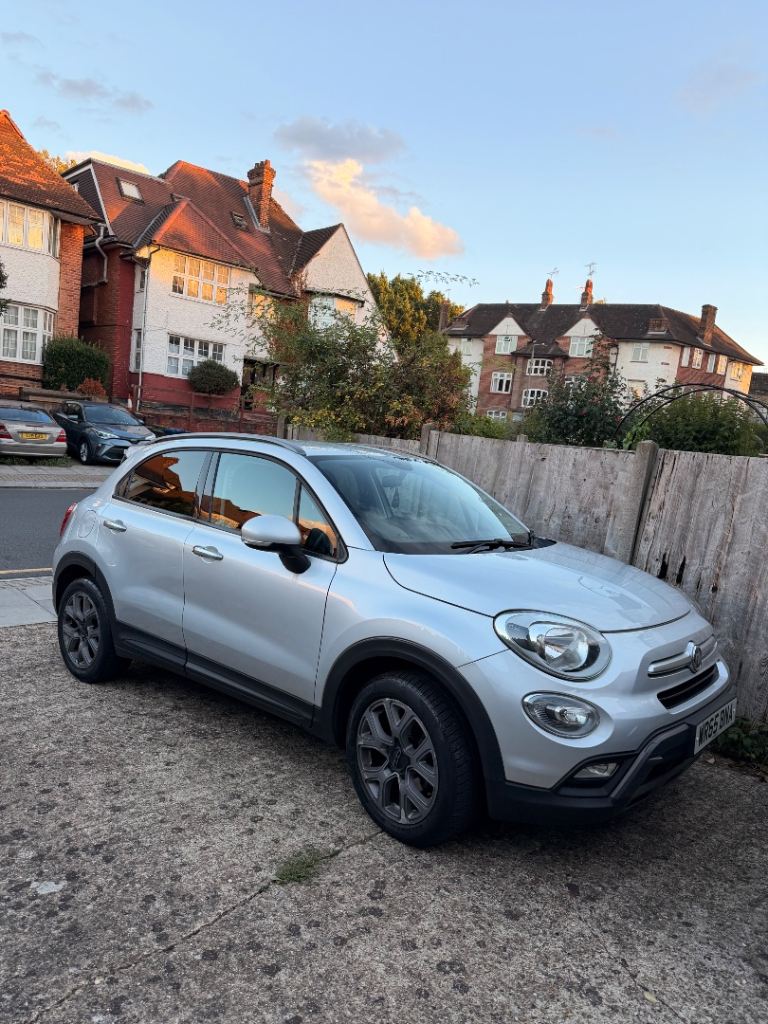 Fiat, 500X, Hatchback, 2015, Manual, 1598 (cc), 5 doors
