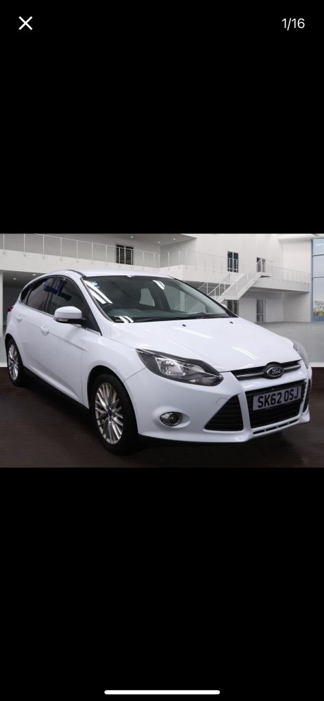 2012 Ford Focus 1.0 EcoBoost Zetec 5dr HATCHBACK Petrol Manual