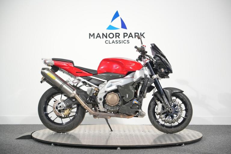 2011 Aprilia RSV Tuono Fighter  Petrol Manual