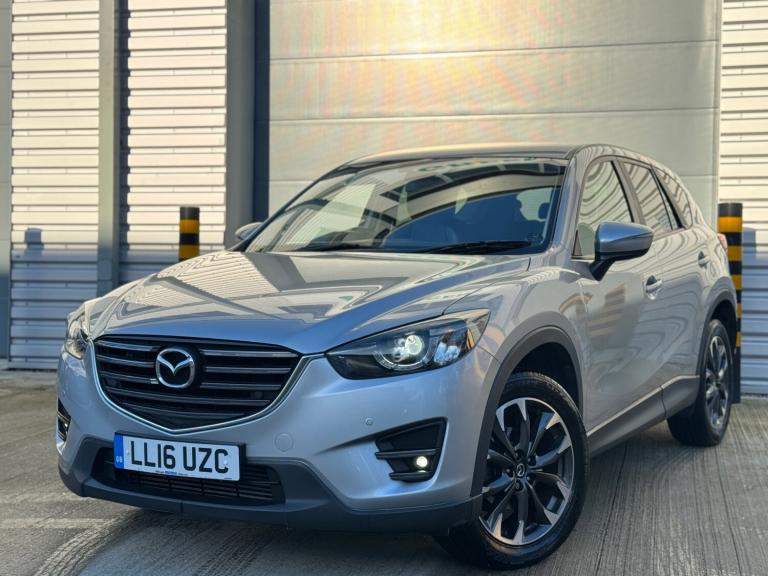 2016 MAZDA CX-5 2.2d [175] Sport Nav 5dr AWD Auto ++ LOW MILEAGE + 1 OWNER ++ F