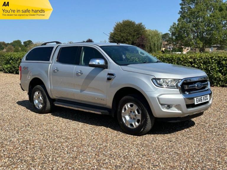 2016 16 FORD RANGER 2.2 TDCI LIMITED 1 PICKUP DOUBLE CAB 4DR DIESEL AUTO 4WD EUR