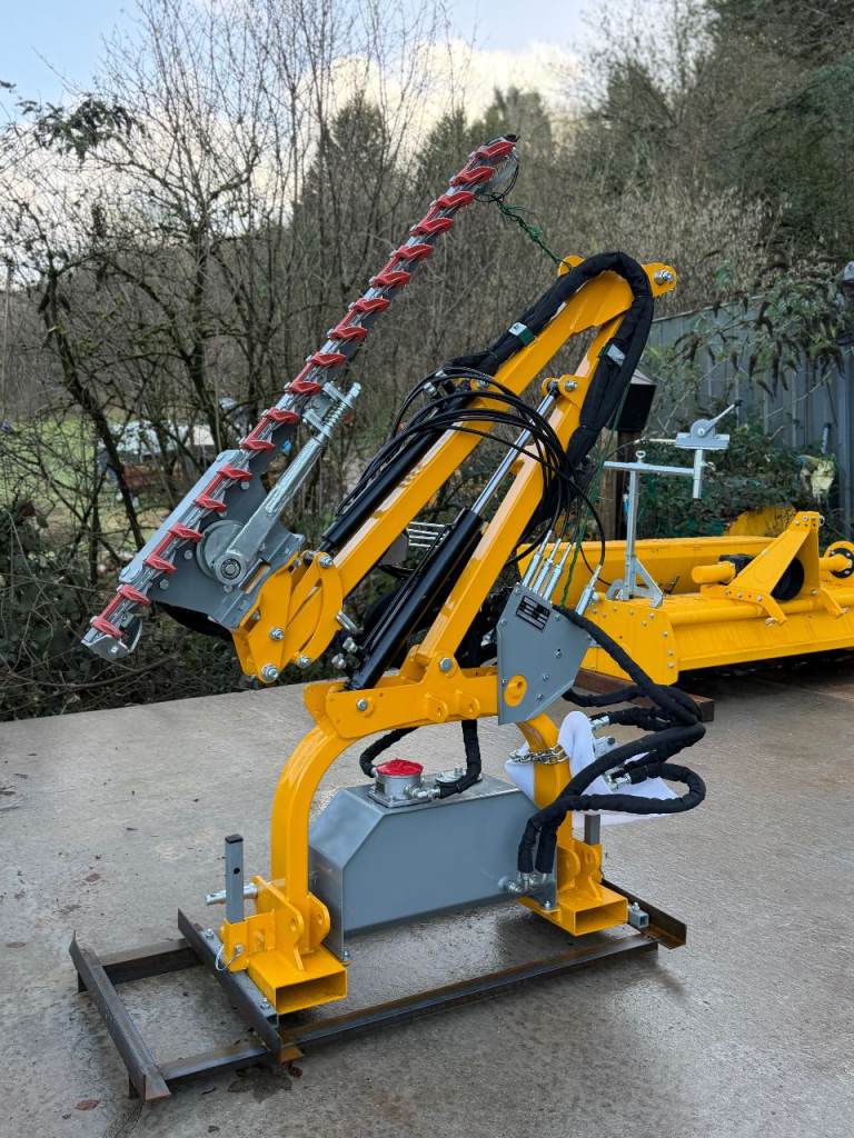 BRAND NEW RAPTOR X Hedge Cutter Trimmer 1300mm for compact tractor PTO ...