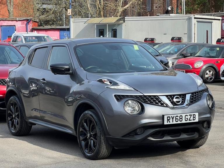 2019 Nissan Juke 1.6 Tekna SUV 5dr Petrol XTRON Euro 6 (117 ps) Petrol