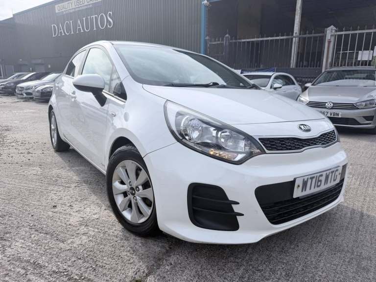 2016 Kia Rio 1.25 SR7 5dr HATCHBACK PETROL Manual