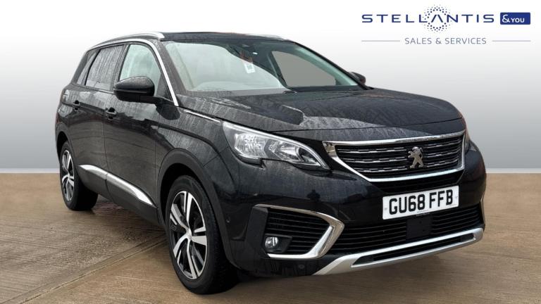 2018 Peugeot 5008 1.5 BlueHDi Allure SUV 5dr Diesel EAT Euro 6 (s/s) (130 ps) SUV Diesel Automatic