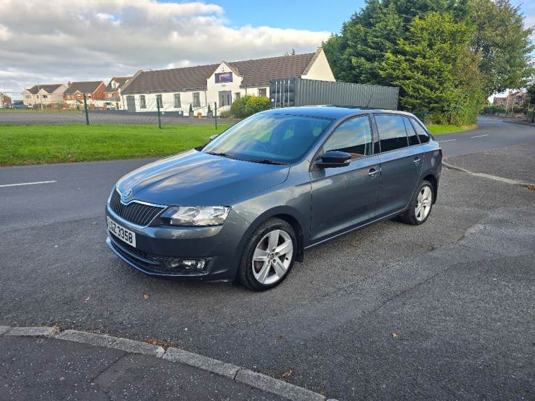 2017 Skoda Rapid Spaceback 1.6 tdi - only 59k miles - Part Ex welcome