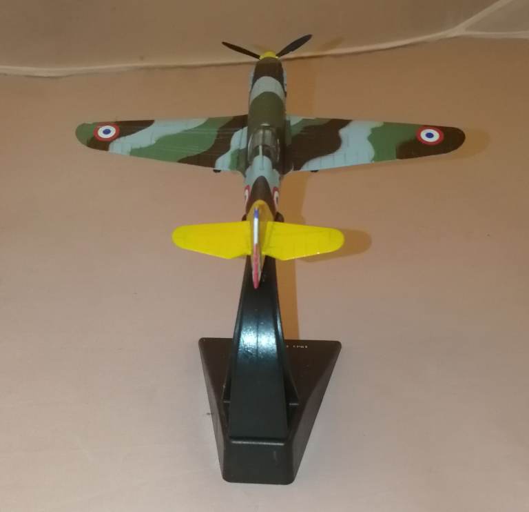 Amercom 1941 Dewoitine D.520 1:72 Scale Die-Cast Model Aircraft