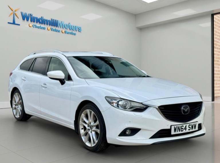 2014 Mazda Mazda6 2.2d [175] Sport Nav 5dr Auto ESTATE DIESEL Automatic