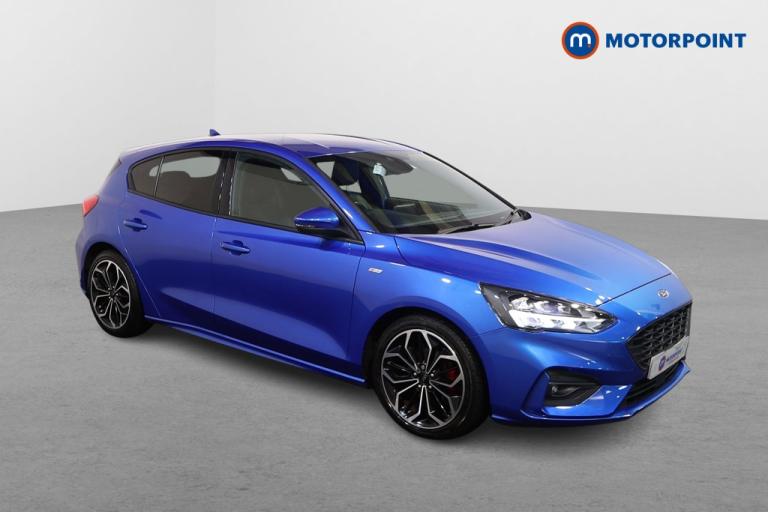 2021 Ford Focus 1.0 EcoBoost Hybrid mHEV 125 ST-Line X Edition 5dr HATCHBACK PETROL Manual