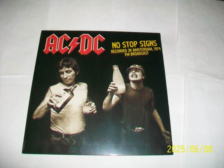 Ac Dc no stop signs.
