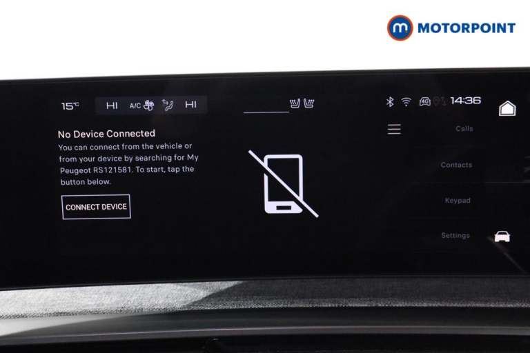 2024 Peugeot 3008 1.2 Hybrid 136 GT 5dr e-DSC6 SUV Petrol Automatic