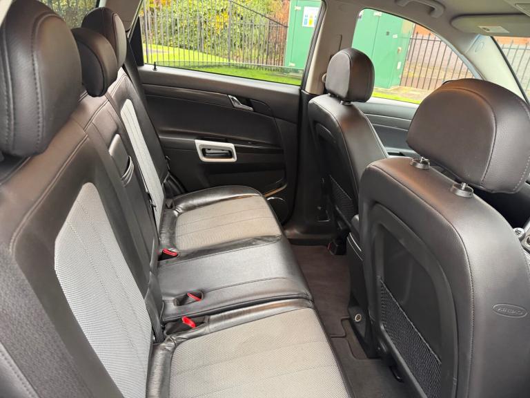 2011 Vauxhall Antara 2.2 CDTi Exclusiv 5dr HATCHBACK Diesel Manual