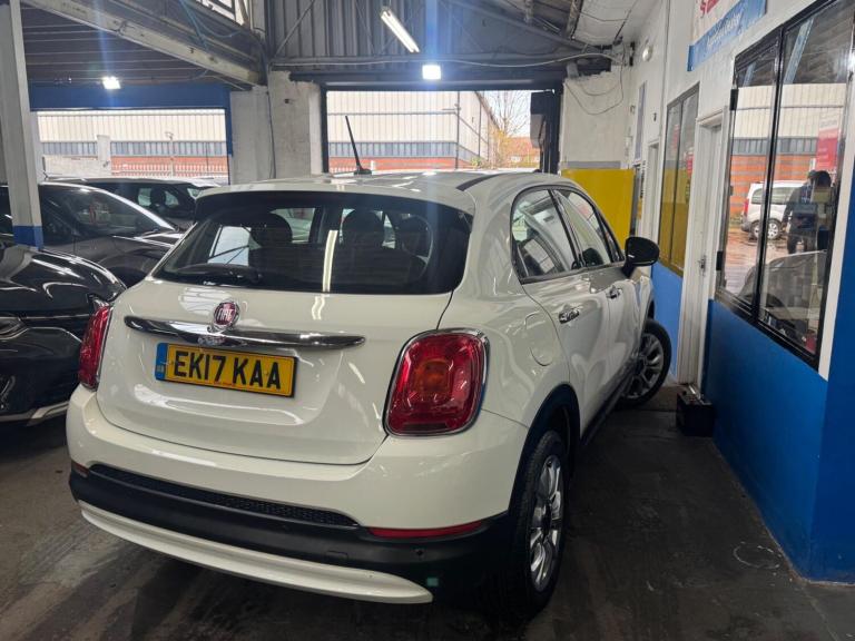 2017 Fiat 500X 1.4 MultiAir Pop Star SUV 5dr Petrol DCT Euro 6 (s/s) (140 ps) HATCHBACK Petrol Au...