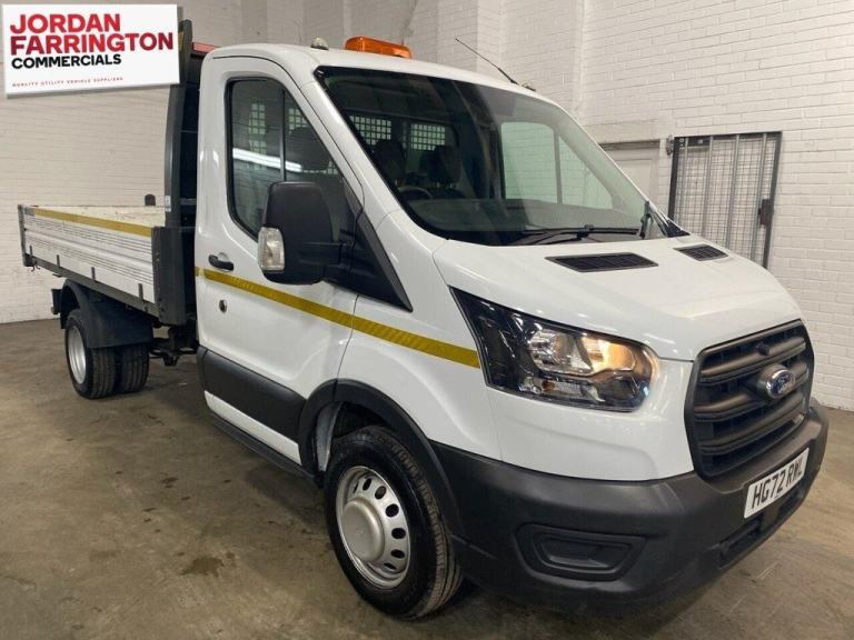 2022 72 Reg FORD TRANSIT ALLOY BODY RWD DRW SINGLE CAB TIPPER**ONLY 32K**EURO 6
