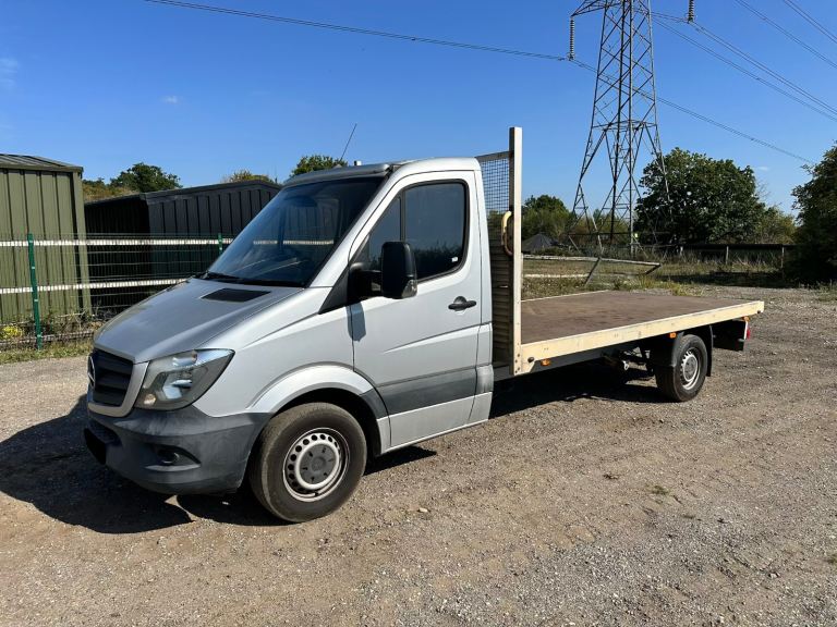 MERCEDES SPRINTER 314 CDI DIESEL 2017 67-REG 14FT TRUCK FULL SERVICE HISTORY DRIVES EXCELLENT