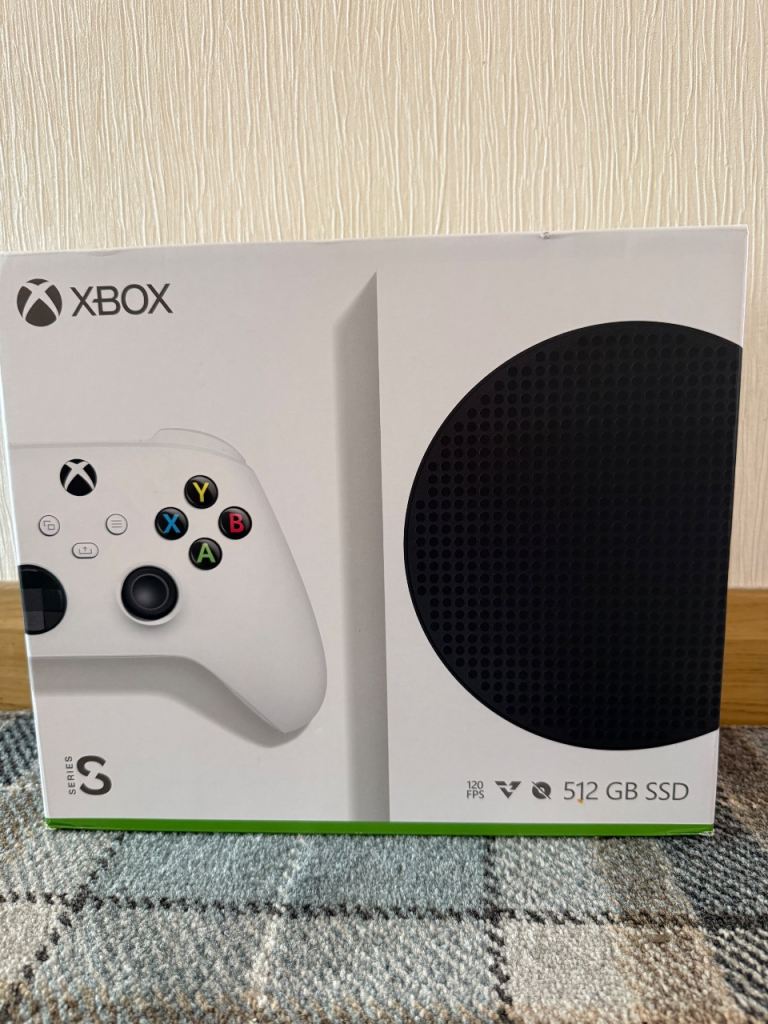 Brand New Xbox Series S 512GB White - Factory Sealed / Unopened