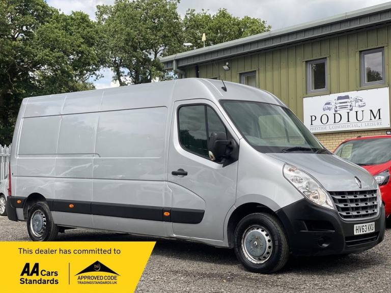 2013 Renault Master 2.3 dCi 35 FWD LWB Medium Roof Euro 5 5dr Panel Van Diesel Manual