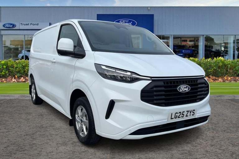 2025 Ford Transit Custom 2.0 EcoBlue 136ps H1 Van Limited PANEL VAN DIESEL Manual