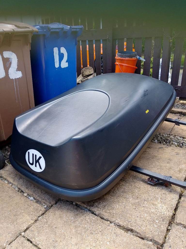 Car roof box 