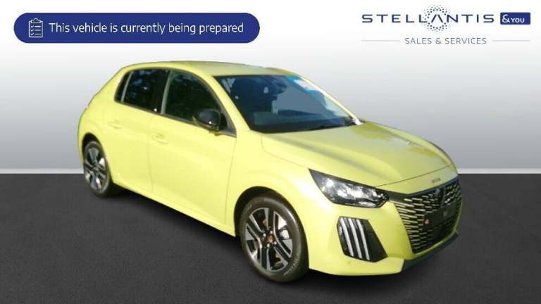 2026 Peugeot 208 1.2 Allure e-DSC6 Euro 6 (s/s) 5dr Hatchback Hybrid Automatic
