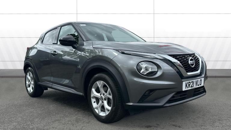 2021 Nissan Juke 1.0 DiG-T N-Connecta 5dr DCT Petrol Hatchback Hatchback Petrol Automatic