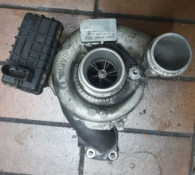 Mercedes Benz CLS 3.0 CDI V6 Turbo Charger 2009