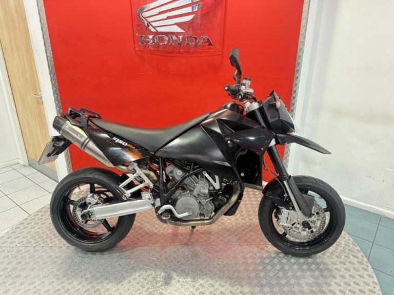 2007 07' KTM 950 Supermoto LC8