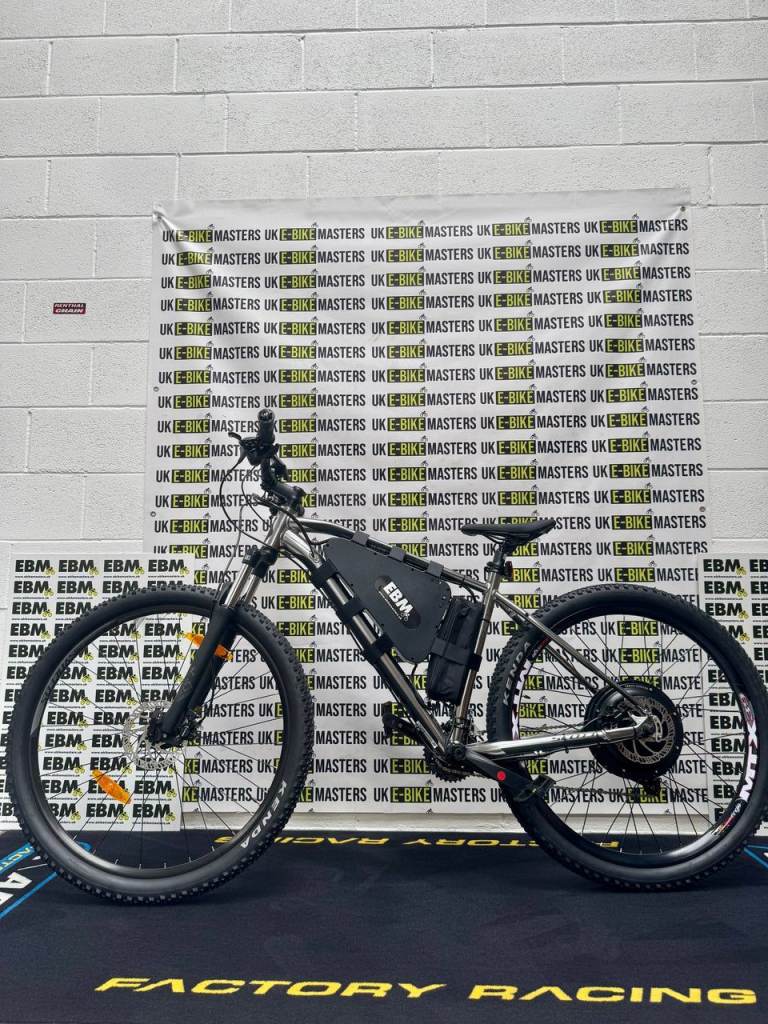 Ebike conversion 1500-2000w 45mph Needs new front wheel. GRAB A BARGAIN!!!