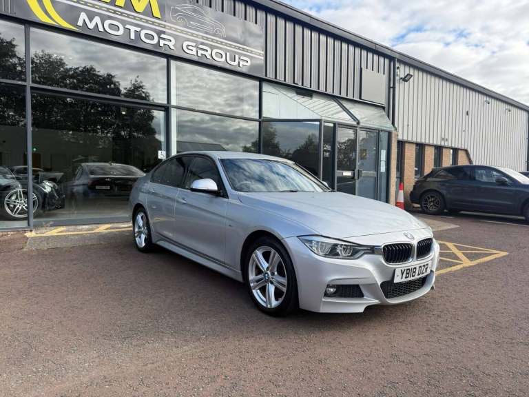 2018 BMW 3 Series 320d xDrive M Sport 4dr Step Auto SALOON DIESEL Automatic