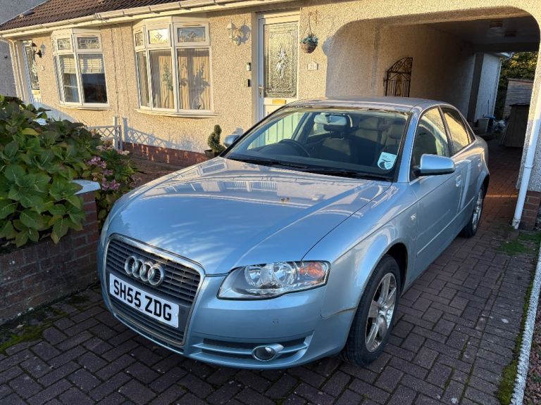 Audi, A4, Saloon, 2005, Manual, 1984 (cc), 4 doors