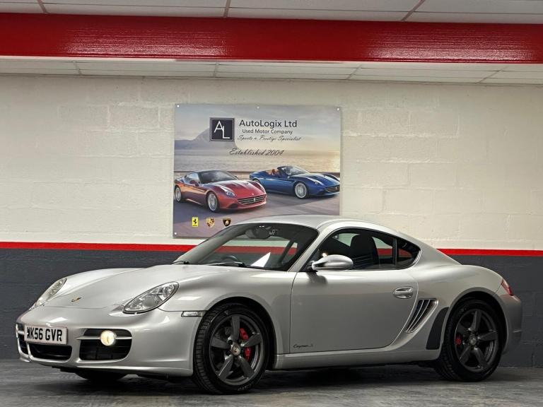 2007 Porsche Cayman 3.4 S 2dr COUPE PETROL Manual