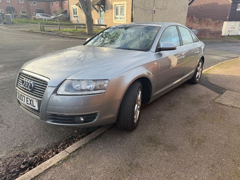 Audi A6 2.0TDi 6 speed manual