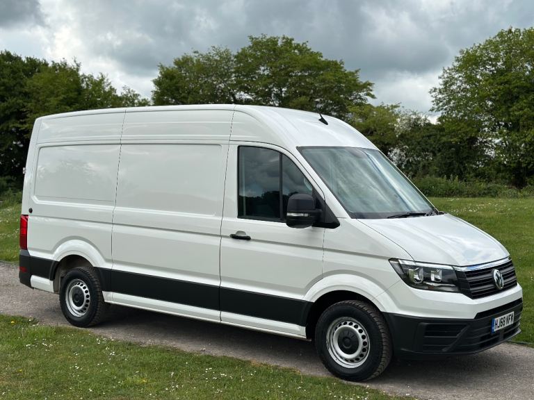 VW Crafter Trendline TDI, 2018, Full History, Ideal For Camper Conversion 