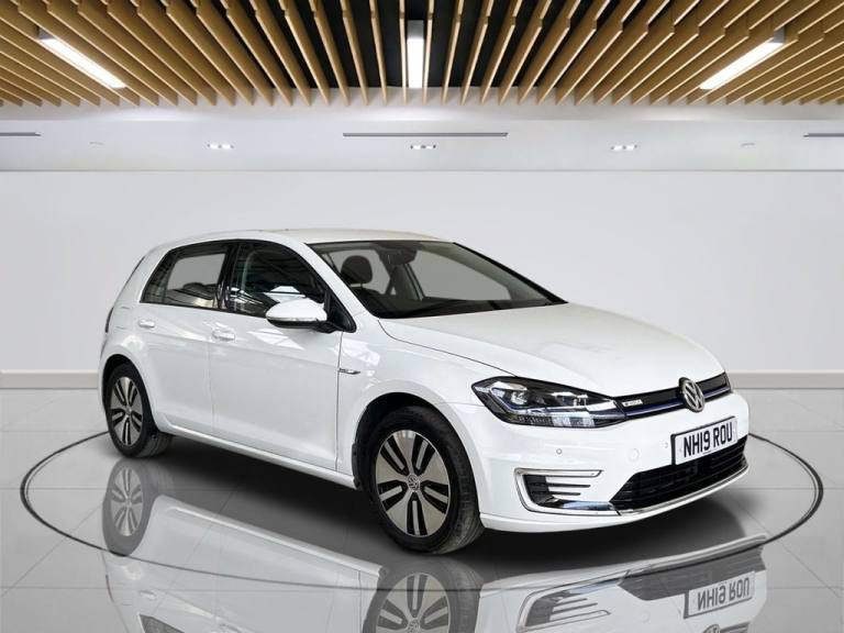2019 Volkswagen Golf 35.8kWh e-Golf Hatchback 5dr Electric Auto (136 ps) Hatchback ELECTRIC Autom...