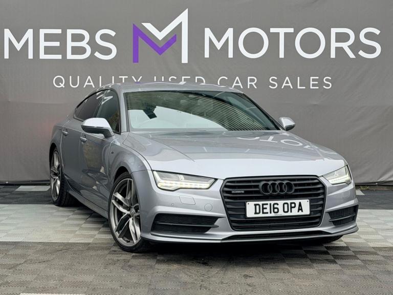 2016 Audi A7 3.0 TDI Quattro 272 Black Edition 5dr S Tronic HATCHBACK DIESEL Automatic