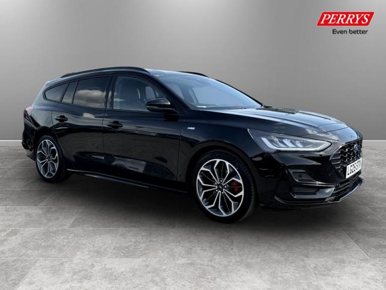 2025 Ford Focus 1.0 EcoBoost Hybrid mHEV 155 ST-Line X 5dr Auto Estate PETROL Automatic