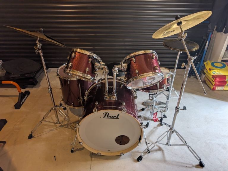 Drum kit - Pearl Export