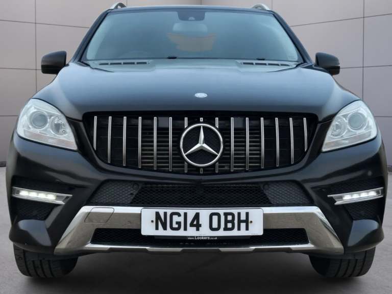 2014 Mercedes-Benz M Class 2.1 ML250 BlueTEC AMG Sport SUV 5dr Diesel G-Tronic