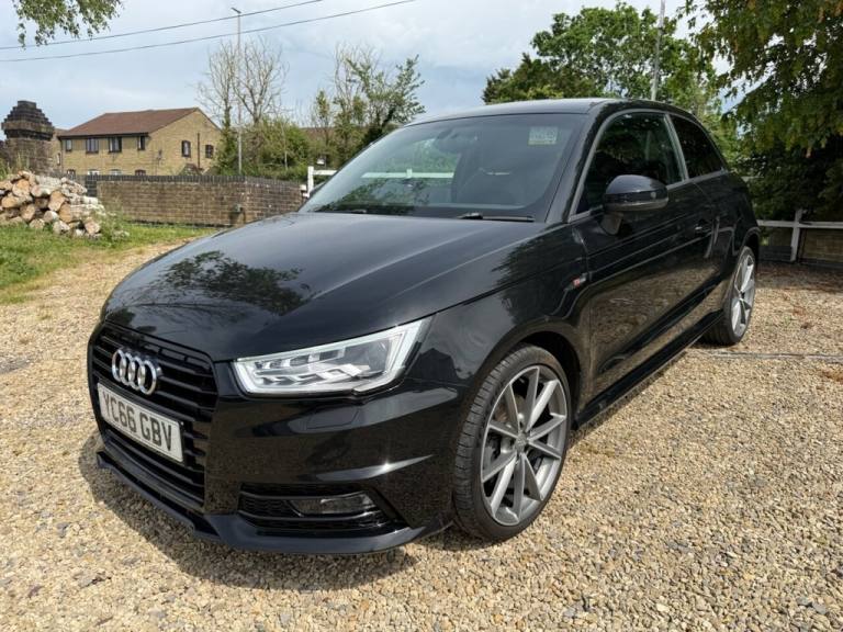 2016 66 AUDI A1 1.4 TFSI COD BLACK EDITION HATCHBACK 3DR PETROL S TRONIC EURO 6