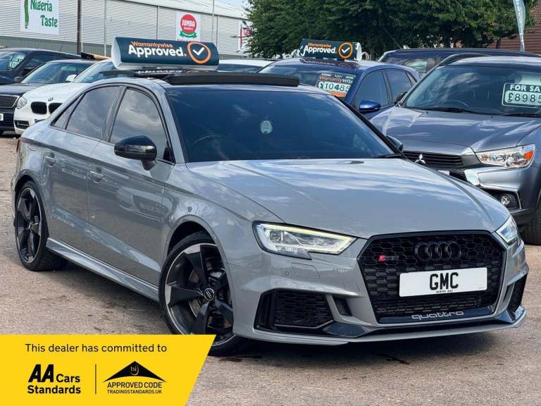 2020 Audi RS3 2.5 Tfsi Audi Sport Edition Saloon Saloon Petrol Automatic