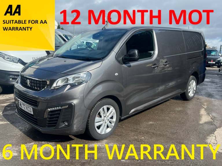 2022 Peugeot Expert 1000 1.5 BlueHDi 100 Professional Premium Van PANEL VAN Diesel Manual