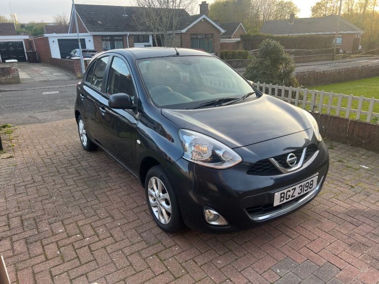 Nissan, MICRA, 2016 1.2cc low milage  5 doors