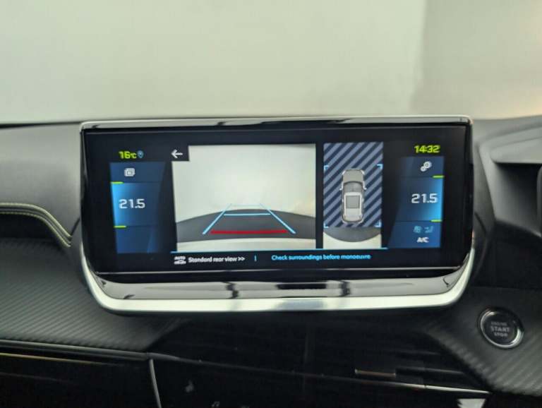 2021 Peugeot E-2008 50kWh GT SUV 5dr Electric Auto (136 ps) - SAT NAV, HEATED SEATS, ALLOY HATCHB...