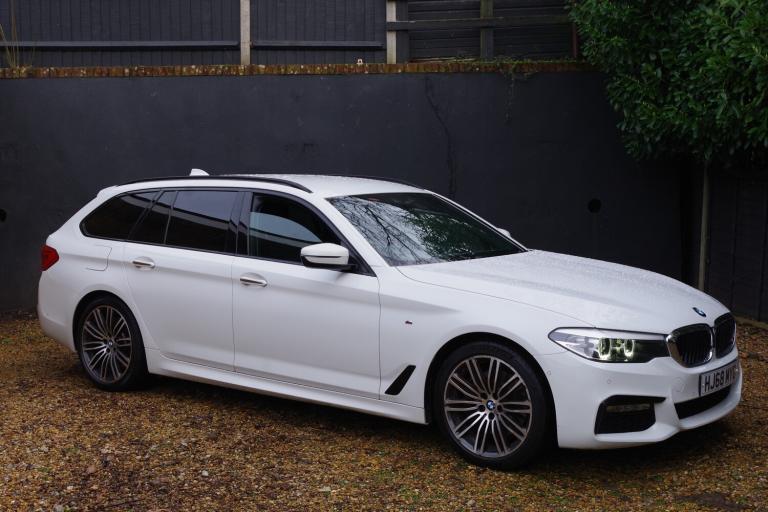 2018 BMW 5 Series 3.0 530d M Sport Touring 5dr Diesel Auto Euro 6 (s/s) (265 ps)