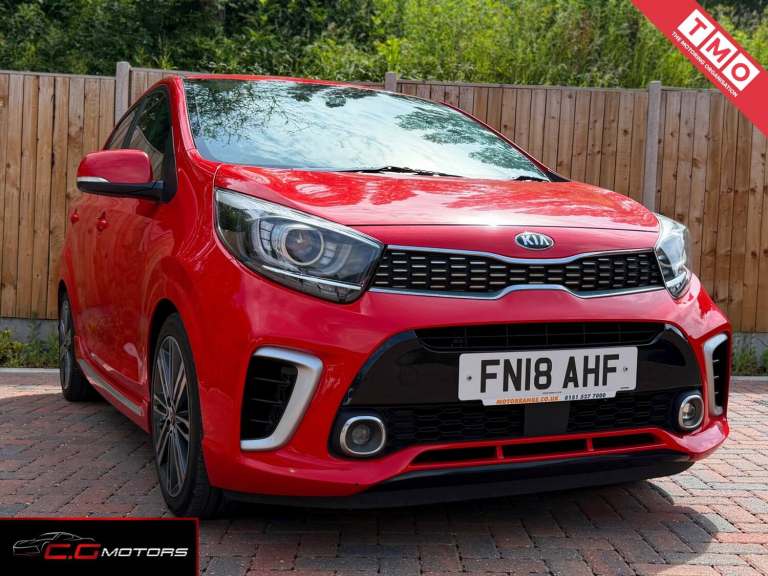 2018 Kia Picanto 1.0 GT-line 5dr HATCHBACK PETROL Manual