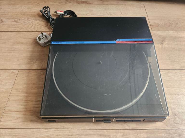 Pioneer PL-X100 Full Automatic Linear Stereo Turntable