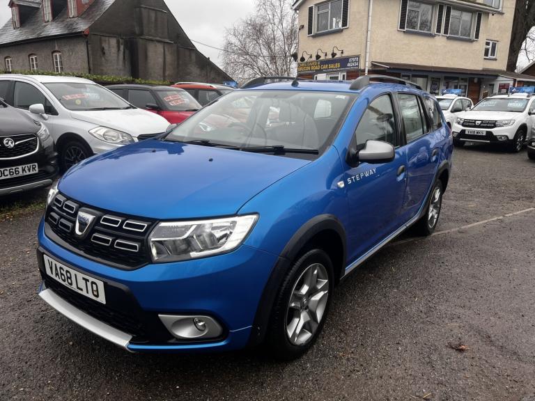 DACIA LOGAN MCV STEPWAY 0.9 Stepway Comfort TCe 90 MY18 2019